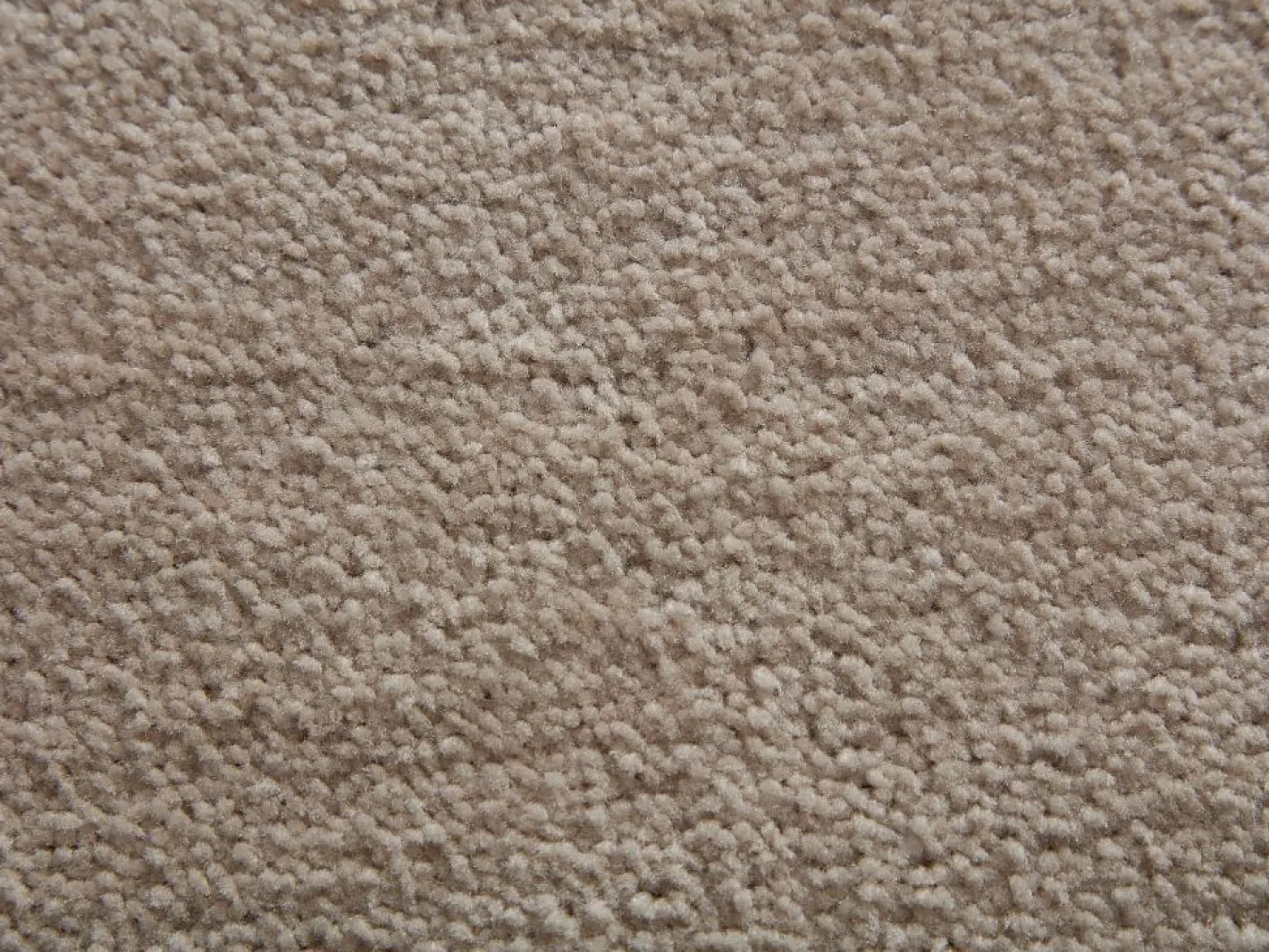 Vente-unique Alfombra Redonda|Alfombra De Salón|Alfombra redonda de pelo medio, 200 x 200 cm, , VELINA