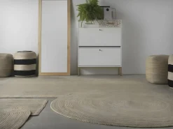 Alfombra redonda yute natural FORMENTOR Ø120cm^MIMÍ Best