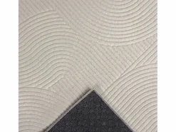 the carpet Alfombra Rio ala estar antideslizante arco, , 300 x 400 cm Crema New