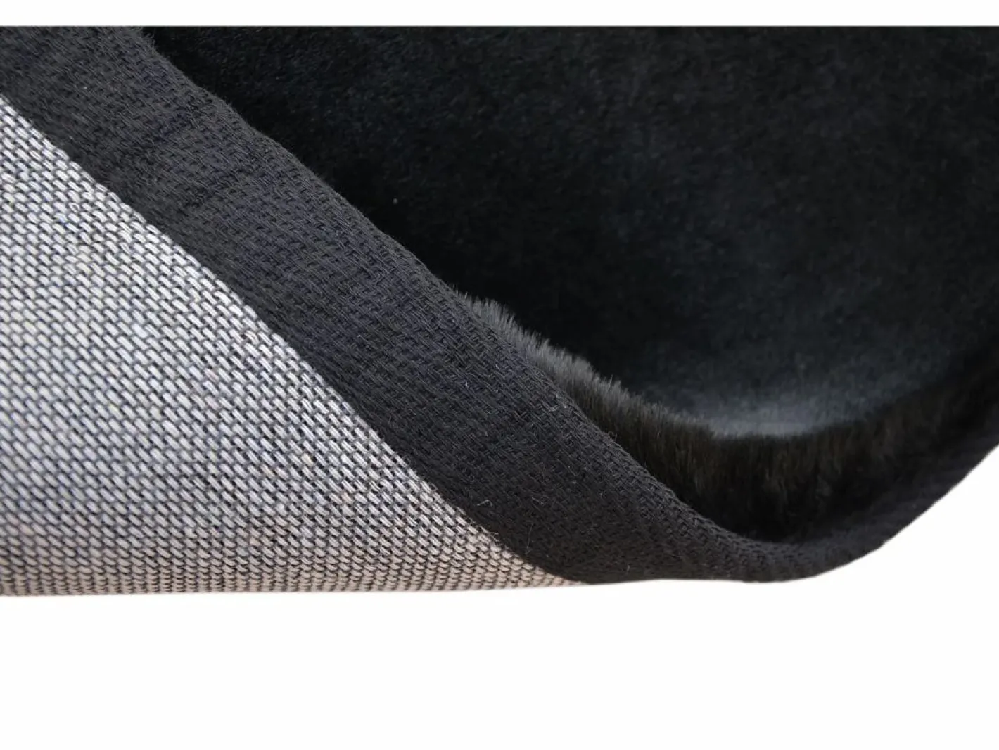 Alfombra shaggy de pelo largo efecto piel - 100% - 160 x 230 cm - Marrón - BUNNY^OZAIA