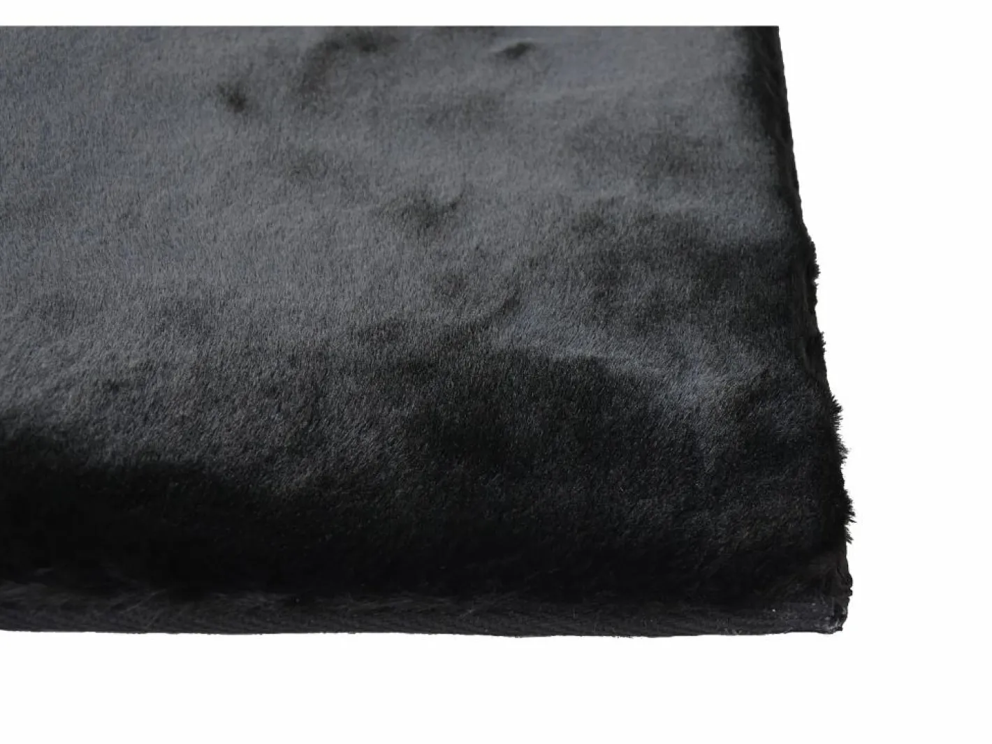 Alfombra shaggy de pelo largo efecto piel - 100% - 160 x 230 cm - Marrón - BUNNY^OZAIA