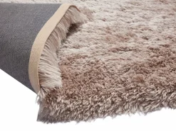 Alfombra shaggy de pelo largo - 200 x 290 cm - Topo - ARDELA^Vente-unique Sale