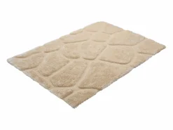 OZAIA Alfombra De Salón|Alfombra shaggy de pelo largo - 200 x 290 cm - Gris - PIETRA