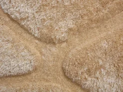 OZAIA Alfombra De Salón|Alfombra shaggy de pelo largo - 200 x 290 cm - Gris - PIETRA