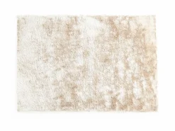 OZAIA Alfombra shaggy de pelo largo ultra suave - 140 x 200 cm - - DOLCE Beige Sale