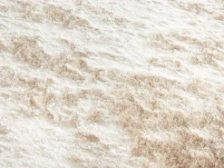 OZAIA Alfombra shaggy de pelo largo ultra suave - 140 x 200 cm - - DOLCE Beige Sale