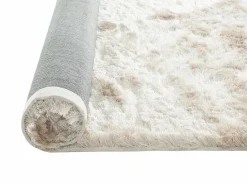 OZAIA Alfombra De Salón|Alfombra shaggy de pelo largo ultra suave - 160 x 230 cm - - DOLCE