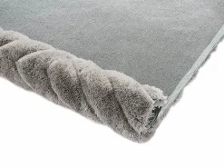 Alfombra shaggy efecto 3D MAZE poliéster bicolor 160x230cm^OZAIA Best