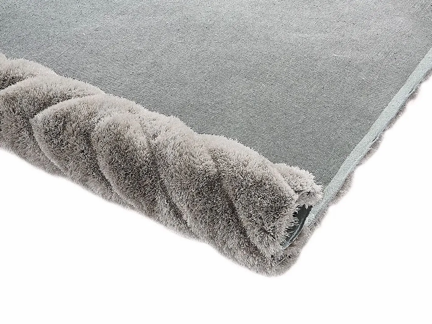 Alfombra shaggy efecto 3D MAZE poliéster bicolor 160x230cm^OZAIA Best