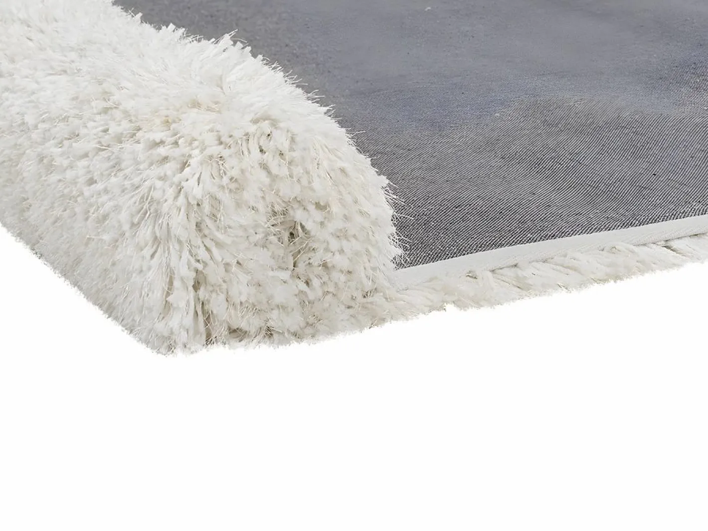 Alfombra shaggy HARVEY - poliéster - - 160 x 230 cm^OZAIA Hot