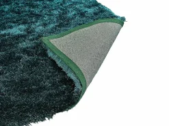 OZAIA Alfombra De Salón|Alfombra shaggy pelo largo poliester 160x230cm DOLCE- Verde