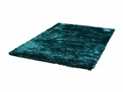 OZAIA Alfombra De Salón|Alfombra shaggy pelo largo poliester 160x230cm DOLCE- Verde