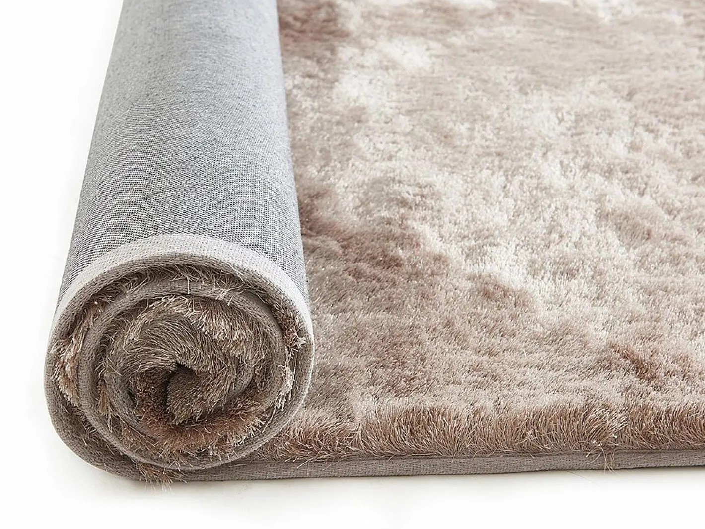 Alfombra shaggy ultra suave de poliester de color 120x170 cm DOLCE^OZAIA Best