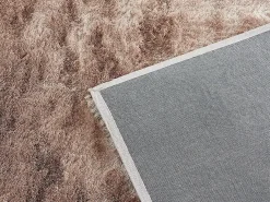 Alfombra shaggy ultra suave de poliester de color 120x170 cm DOLCE^OZAIA Best