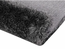 Alfombra shaggy ultra suave pelos largos 100% poliester 160x230cm DOLCE^OZAIA New