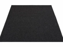 the carpet Alfombra De Exterior|Alfombra Toulouse Exterior, Uni, Antracita, 140 x 200 cm