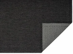 the carpet Alfombra De Exterior|Alfombra Toulouse Exterior, Uni, Antracita, 140 x 200 cm