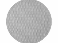 the carpet Alfombra Toulouse Exterior, Uni, , 120 cm, redondo Gris Online