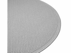 the carpet Alfombra Toulouse Exterior, Uni, , 120 cm, redondo Gris Online