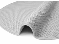 the carpet Alfombra Toulouse Exterior, Uni, , 120 cm, redondo Gris Online