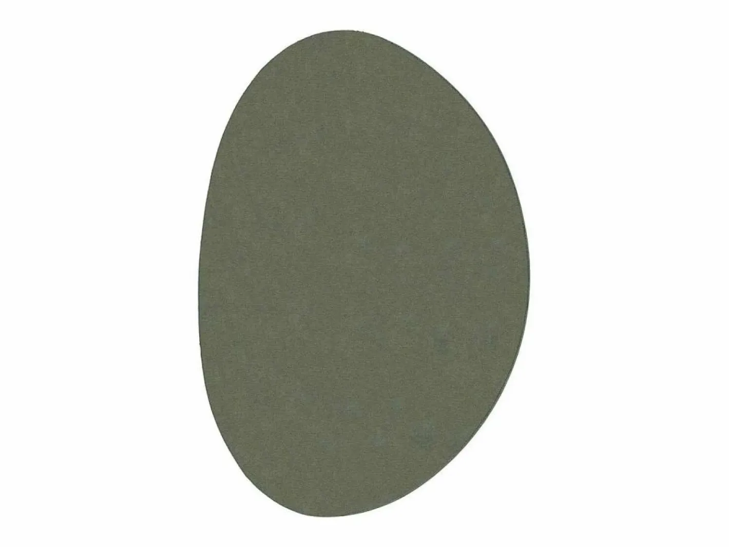 Alfombra Bosque 160 x 230 cm Poliéster Verde Outlet