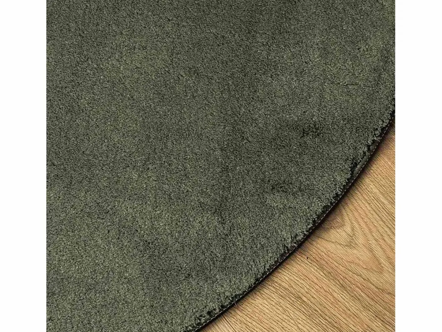 Alfombra Bosque 160 x 230 cm Poliéster Verde Outlet