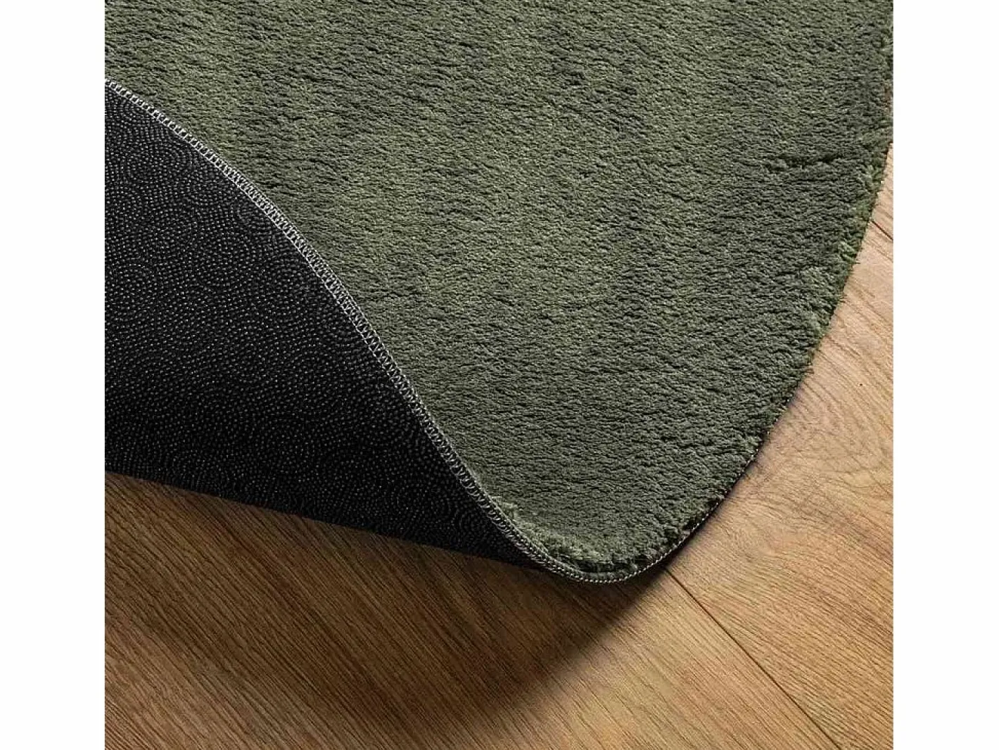 Alfombra Bosque 160 x 230 cm Poliéster Verde Outlet