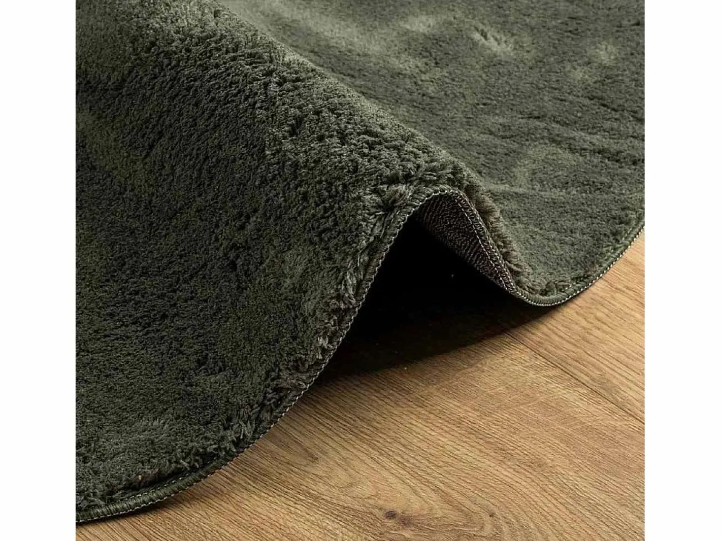 Alfombra Bosque 160 x 230 cm Poliéster Verde Outlet