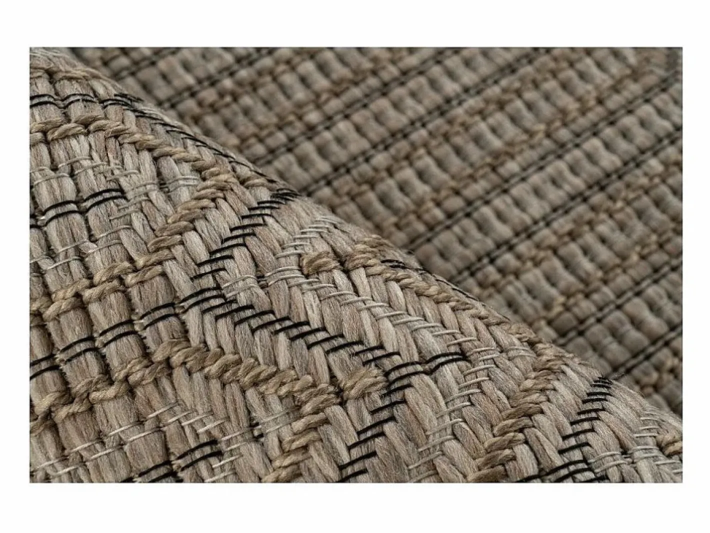 Meublorama Alfombra 150x80 cm – Diseño C103A color natural – Elegancia y suavidad para su interior Beige Hot