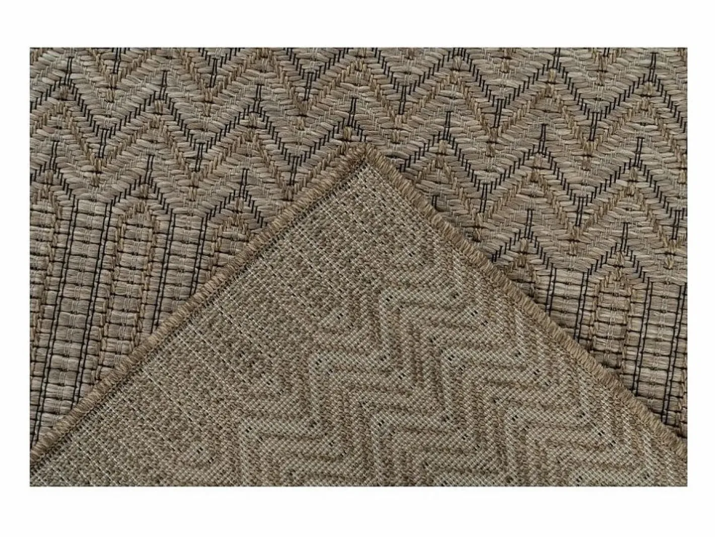 Meublorama Alfombra 150x80 cm – Diseño C103A color natural – Elegancia y suavidad para su interior Beige Hot