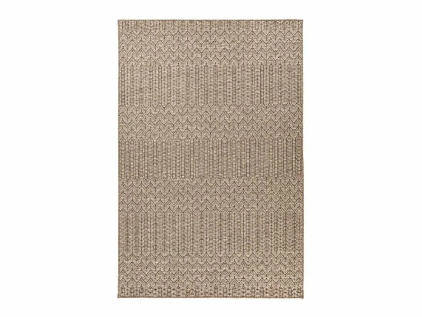 Meublorama Alfombra 150x80 cm – Diseño C103A color natural – Elegancia y suavidad para su interior Beige Hot