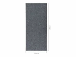 Alfombra 100x250 cm Gris Sale