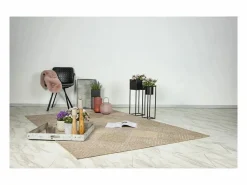 Alfombra 150x80cm, diseño C403A color natural - Confort y elegancia para su interior^Meublorama Online
