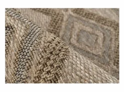 Meublorama Alfombra 150x80cm, diseño C203A color natural - Confort y elegancia para su interior. Beige Best