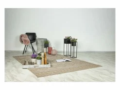 Meublorama Alfombra Infantil|Alfombra 230x160cm, diseño C203A color natural - Confort y elegancia para su interior