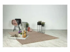 Meublorama Alfombra 290x200cm, diseño C103A en color natural - Confort y elegancia para su interior Beige Outlet