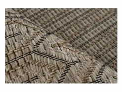 Meublorama Alfombra 290x200cm, diseño C103A en color natural - Confort y elegancia para su interior Beige Outlet
