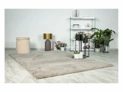 Meublorama Alfombra 290x200cm, diseño D005M color - Confort y elegancia para su interior. Beige Sale