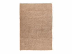 Meublorama Alfombra 150x80cm, diseño D005M color champán - Confort y elegancia para su interior Rosa palo