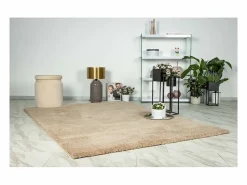 Alfombra 170x120cm, diseño D005M color champán - Confort y elegancia para tu interior^Meublorama New
