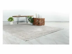 Meublorama Alfombra Infantil|Alfombra 330x240cm, diseño E209E color crema - Confort y elegancia para su interior