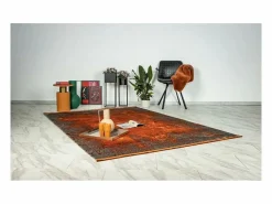 Alfombra 170x120cm, diseño E509E color terracota - Confort y elegancia para su interior^Meublorama Clearance