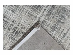 Alfombra 150x80cm, diseño E109E color plata - Confort y elegancia para su interior.^Meublorama New