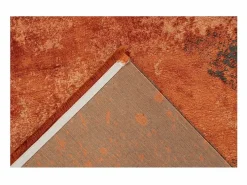 Alfombra 150x80cm, diseño E509E color terracota - Confort y elegancia para su interior^Meublorama