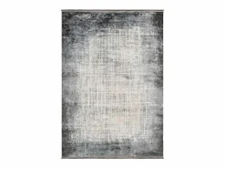 Meublorama Alfombra 290x200cm, diseño E109E color plata - Confort y elegancia para su interior. Gris Best