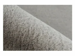 Meublorama Alfombra 110x60cm, diseño E005N color taupe - Confort y elegancia para su interior Topo Discount