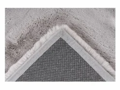 Alfombra 150x80cm, diseño E009Y color plata - Confort y elegancia para tu interior.^Meublorama Clearance