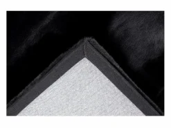 Meublorama Alfombra 290x200cm, diseño H008N color - Confort y elegancia para su interior Negro Clearance