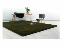 Meublorama Alfombra Infantil|Alfombra 290x200cm, diseño H008N en tono verde albahaca - Confort y elegancia para su interior.
