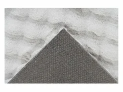 Meublorama Alfombra Infantil|Alfombra 150x80cm, diseño H008Y en color plata - Confort y elegancia para su interior